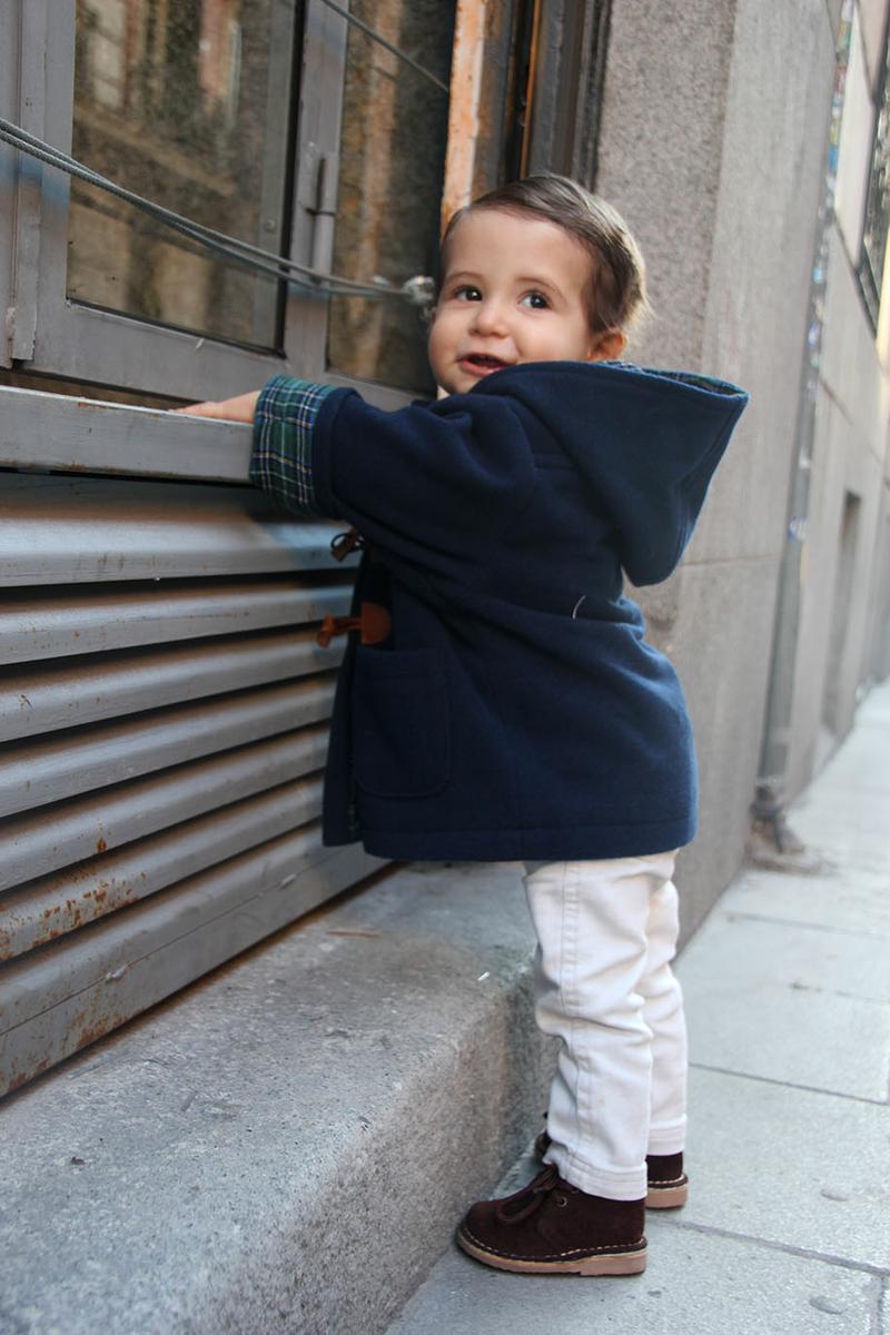 diy patrones gratis abrigo trenca bebe nino 12