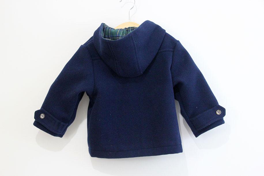 diy patrones gratis abrigo trenca bebe nino 10