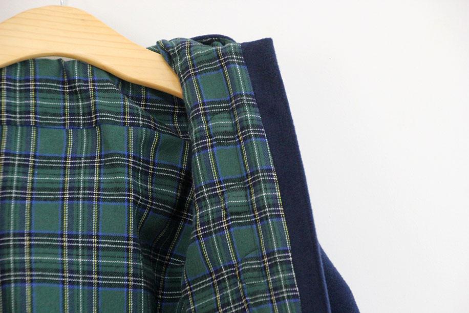 diy patrones gratis abrigo trenca bebe nino 09