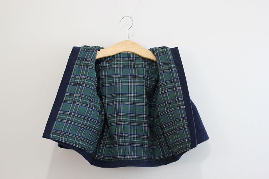 diy patrones gratis abrigo trenca bebe nino 08