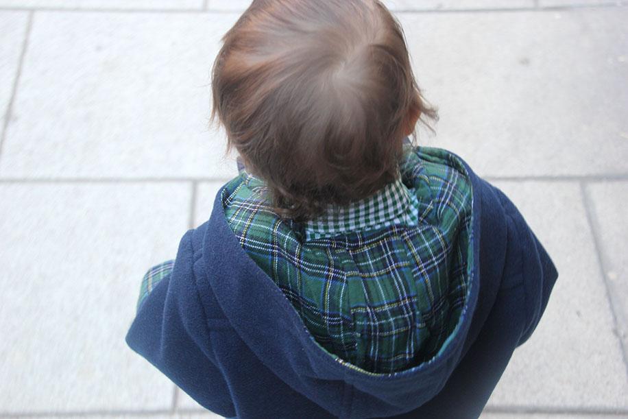 diy patrones gratis abrigo trenca bebe nino 05