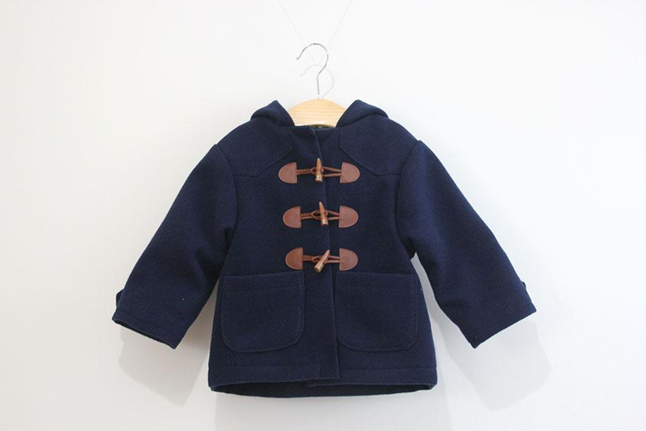 diy patrones gratis abrigo trenca bebe nino 28