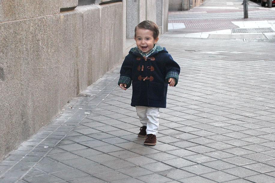 diy patrones gratis abrigo trenca bebe nino 24