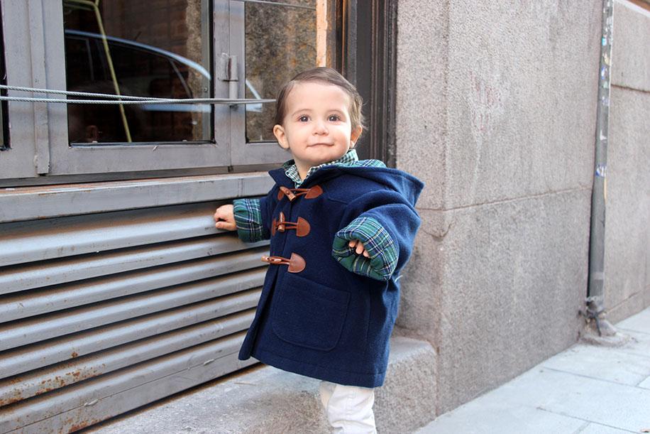 diy patrones gratis abrigo trenca bebe nino 23