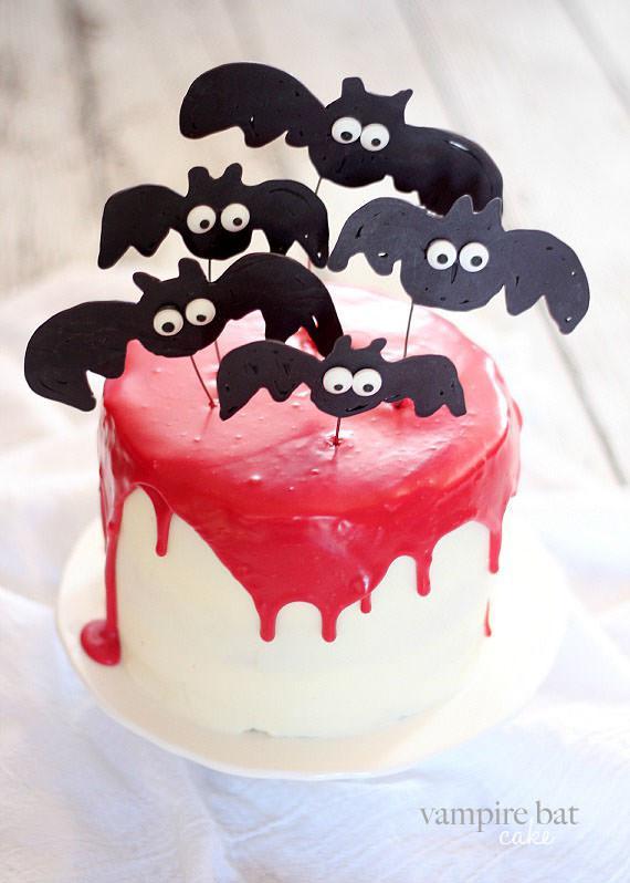 Tartas fáciles para Halloween