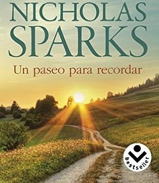 Libro Un Paseo para Recordar
