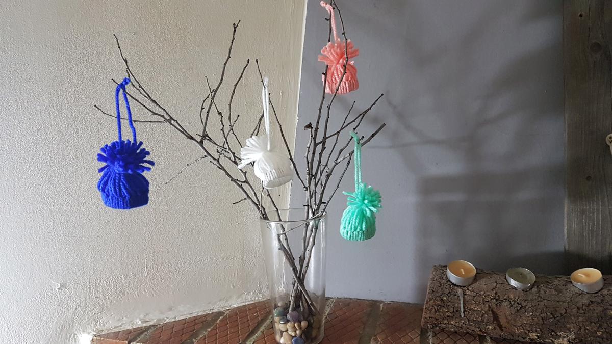 Adornos de Navidad DIY - Colocalos en el árbol de Navidad