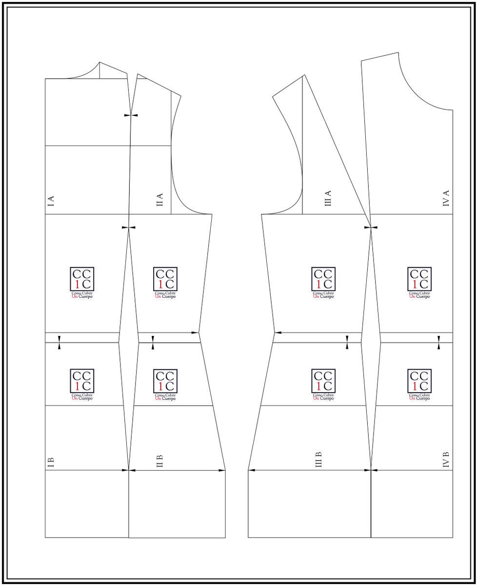 como cubrir un cuerpo Ajuste de cintura