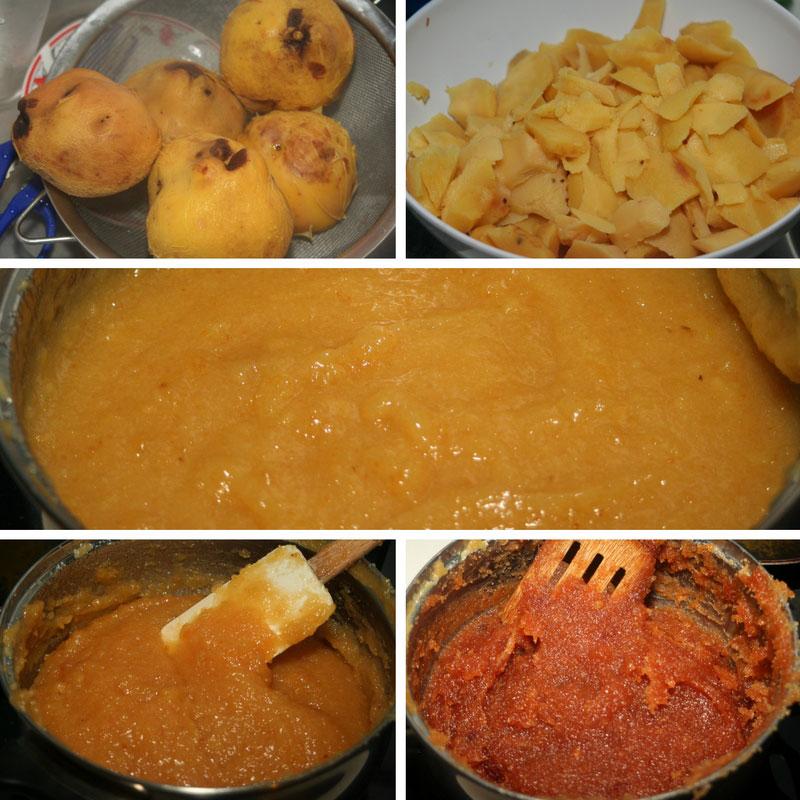 receta mermelada de membrillo