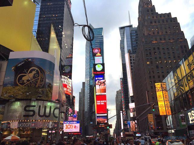 Que ver en Times Square