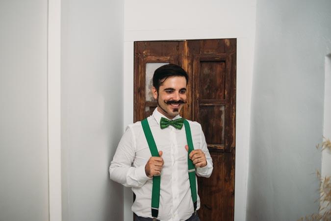 La boda boho de Lydia y Enric en Cal Visó