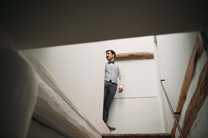 La boda boho de Lydia y Enric en Cal Visó