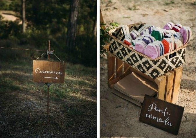 La boda boho de Lydia y Enric en Cal Visó