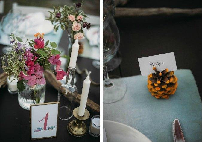 La boda boho de Lydia y Enric en Cal Visó