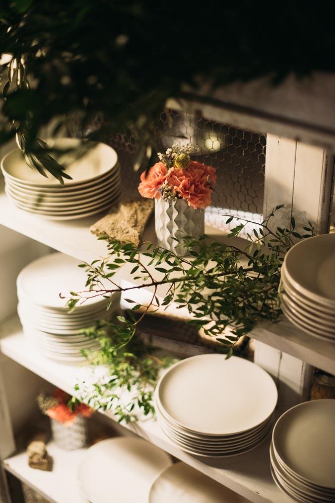 La boda boho de Lydia y Enric en Cal Visó