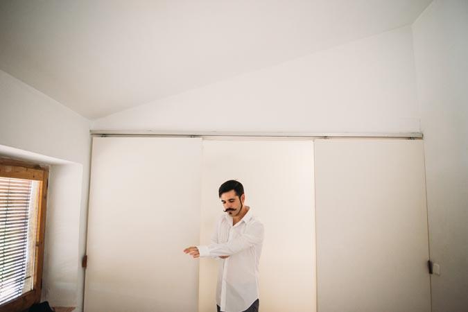 La boda boho de Lydia y Enric en Cal Visó