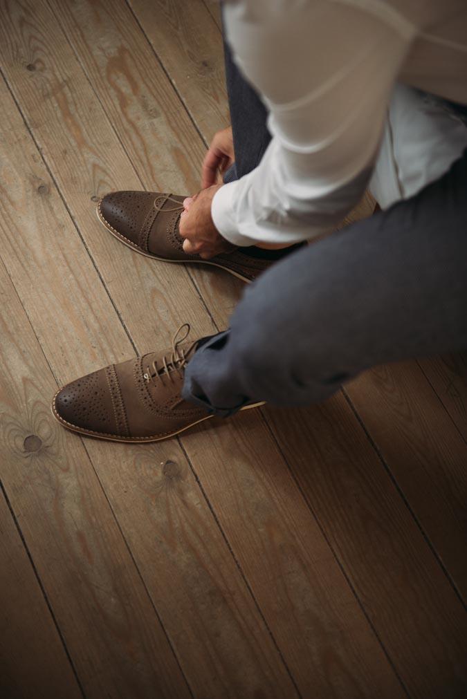 La boda boho de Lydia y Enric en Cal Visó