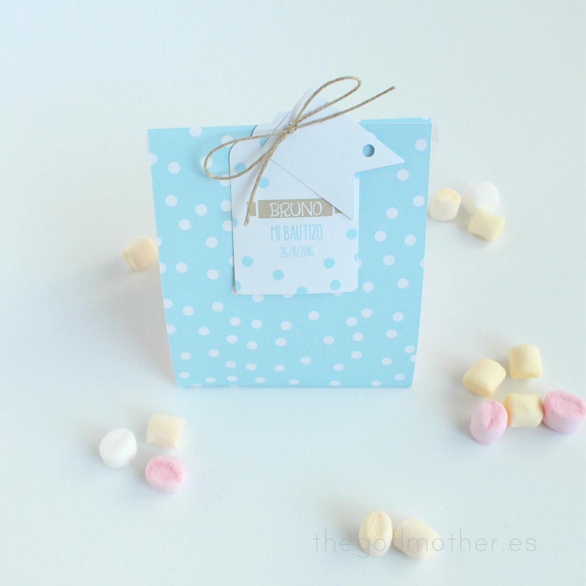 bolsitas chuches para comunión y bautizo 1