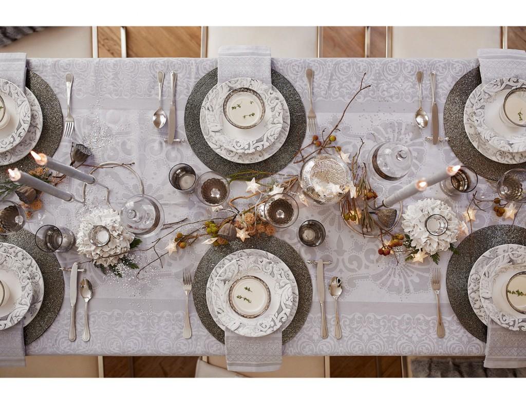 Mesas de Navidad 2017 Metallic