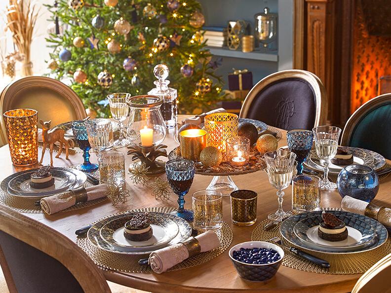 Mesas de Navidad 2017 Milord