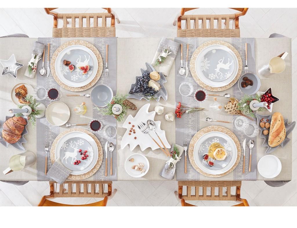 Mesas de Navidad 2017 Winter