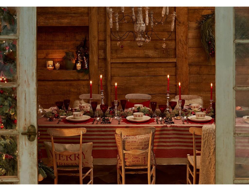 Mesas de Navidad 2017 Holidays