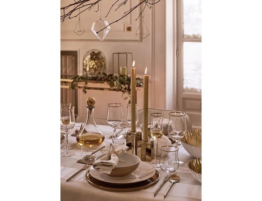 Mesas de Navidad 2017 Golden