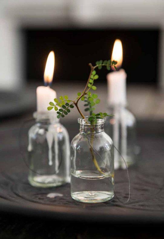 Velas de Navidad - Christmas candles on glass jars