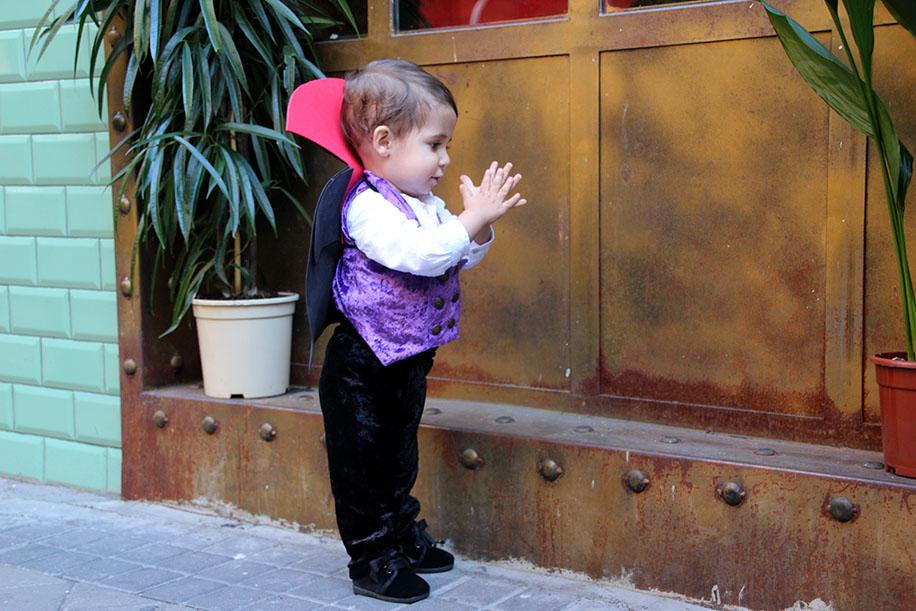 diy disfraz casero bebes ninos halloween carnaval 23