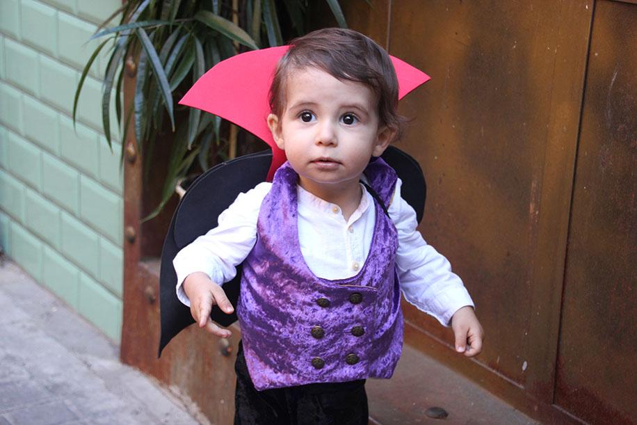 diy disfraz casero bebes ninos halloween carnaval 19