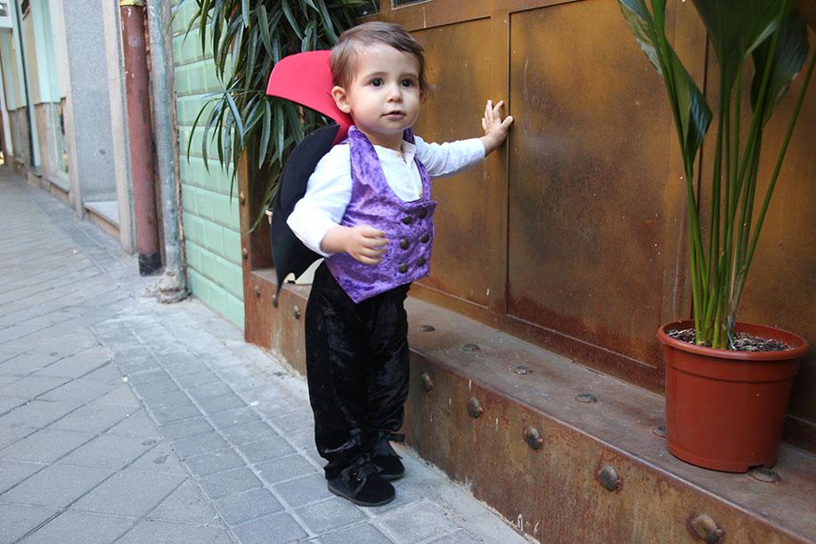 diy disfraz casero bebes ninos halloween carnaval 17