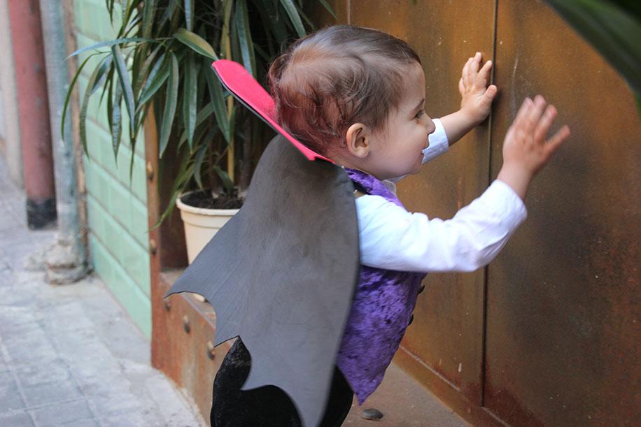 diy disfraz casero bebes ninos halloween carnaval 16