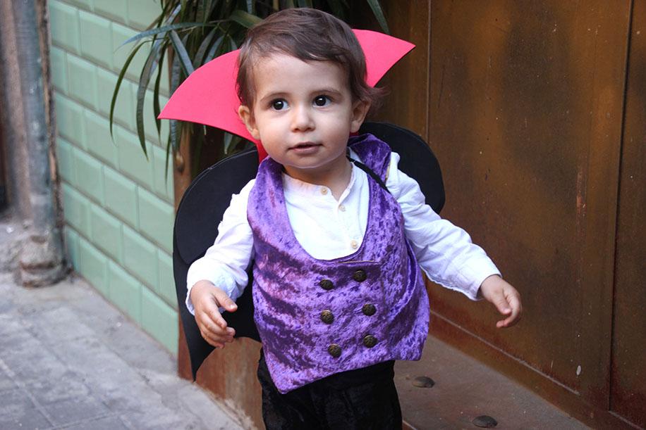 diy disfraz casero bebes ninos halloween carnaval 15