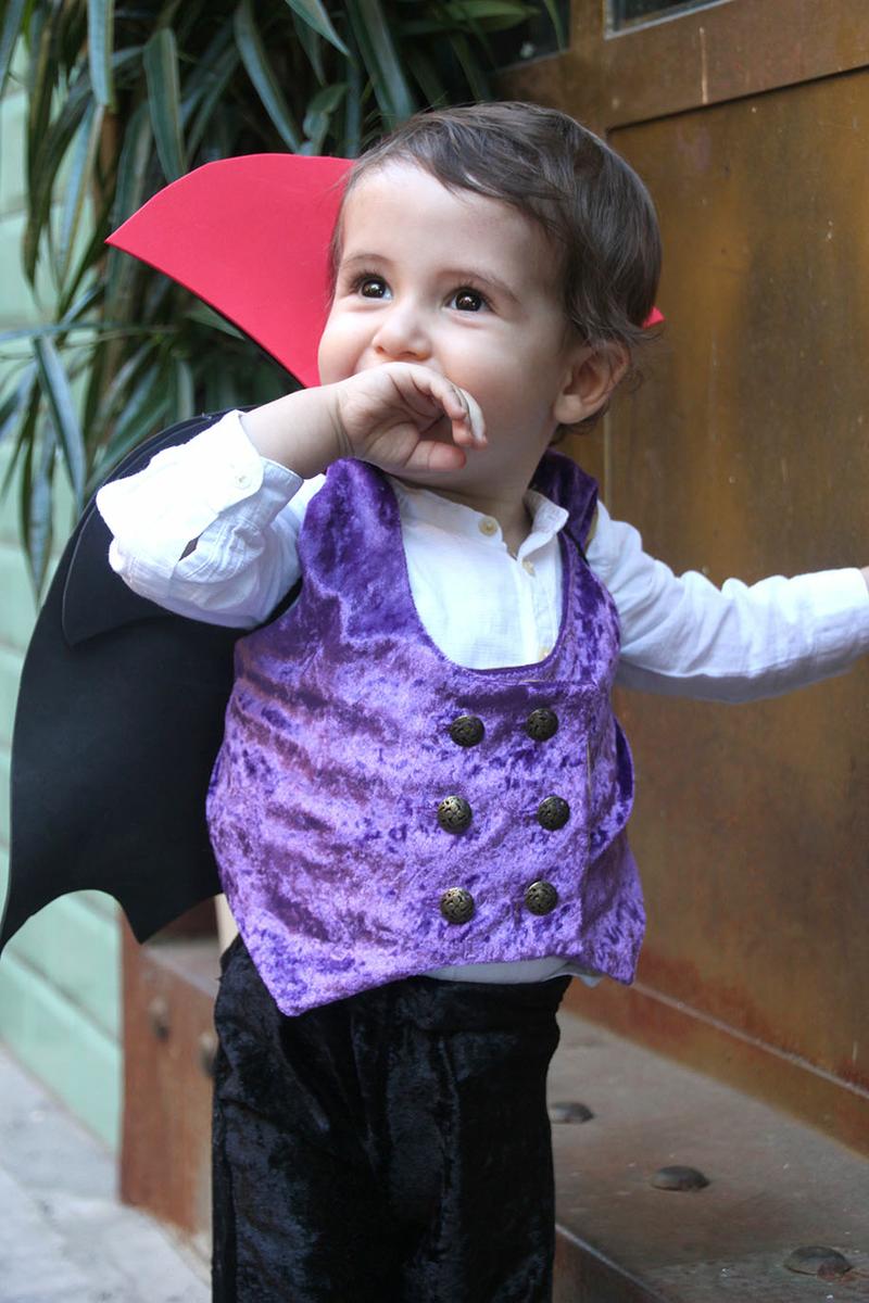diy disfraz casero bebes ninos halloween carnaval 12