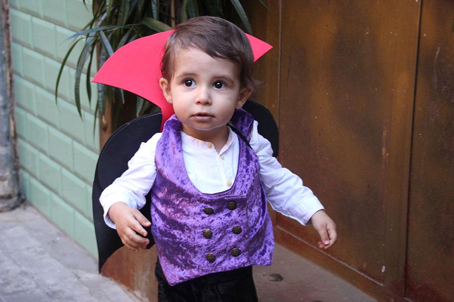 diy disfraz casero bebes ninos halloween carnaval 27
