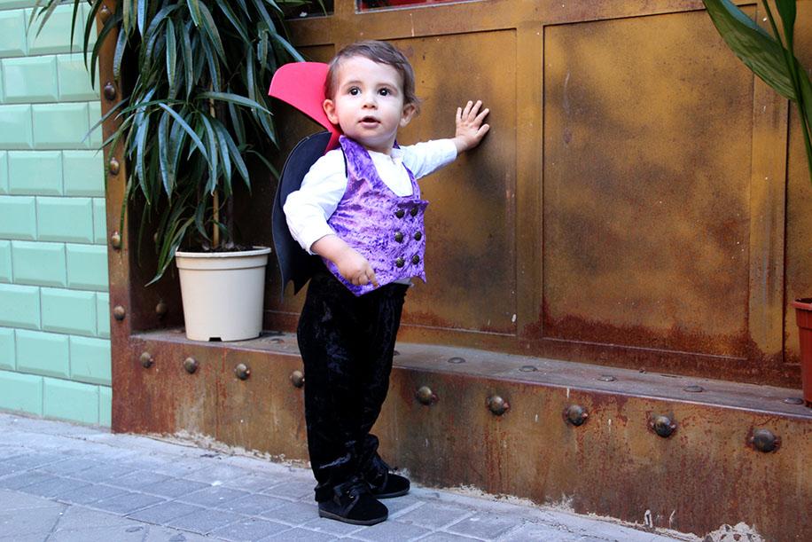 Email cuero Para llevar DIY Disfraz casero de DRACULA para niños | Manualidades