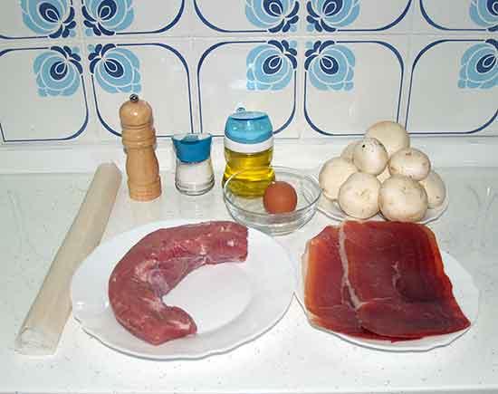 Solomillo Wellington