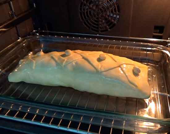 Solomillo Wellington