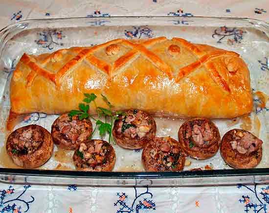 Solomillo Wellington