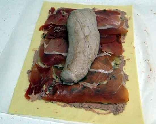 Solomillo Wellington