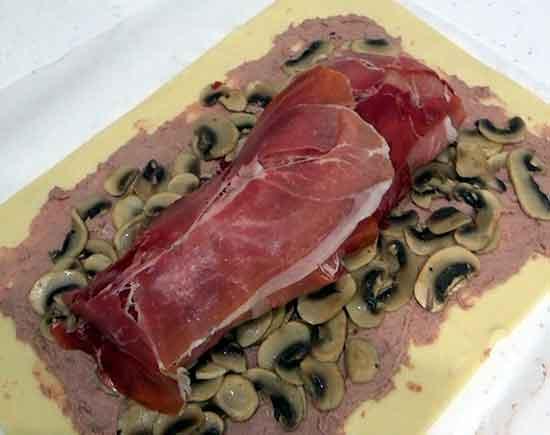 Solomillo Wellington