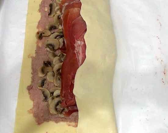 Solomillo Wellington