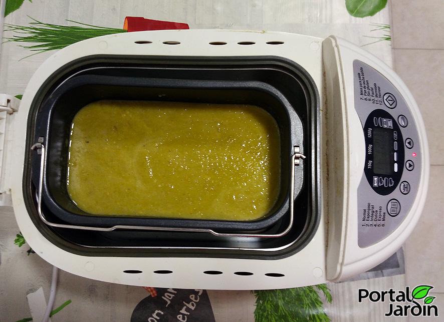 mermelada de tomates verdes