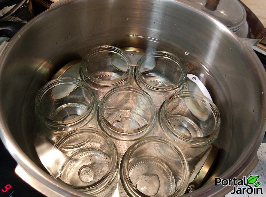 mermelada de tomates verdes