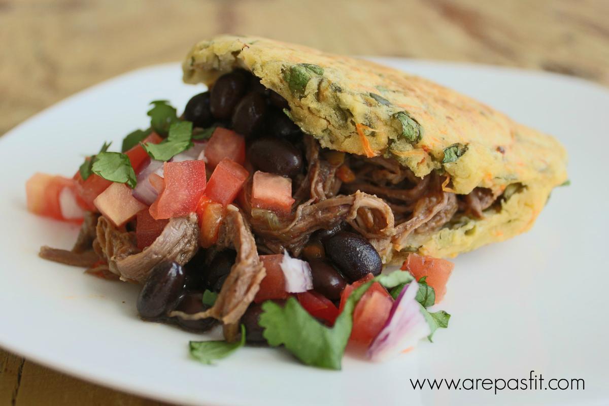 Receta Arepa de Zanahoria