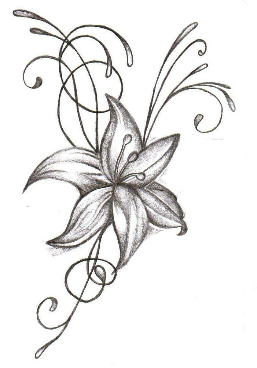 Tatuajes Flores