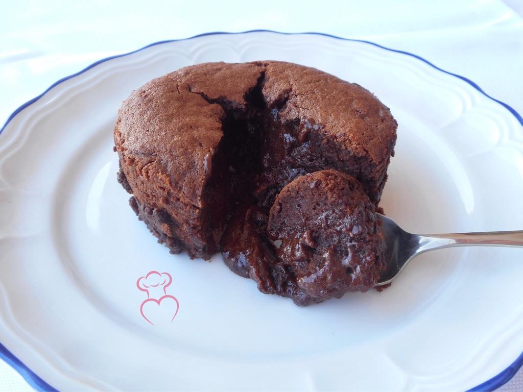 Coulant de chocolate
