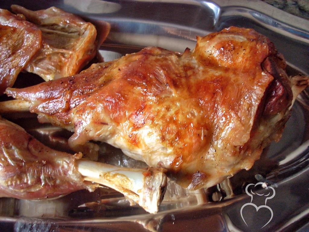 Cordero asado Burgos