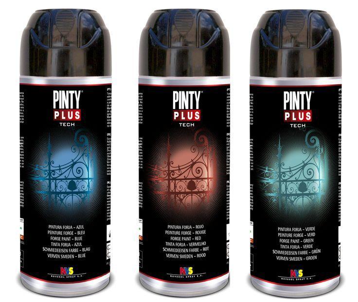 spray forja de Pinty Plus
