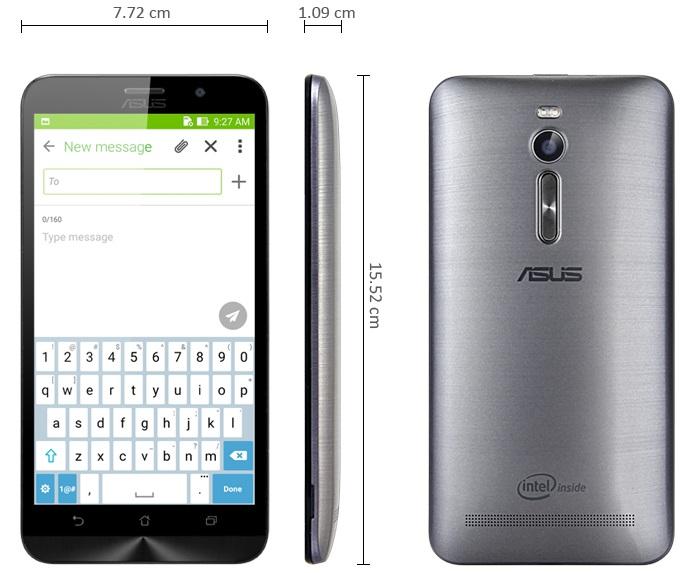 Asus ZenFone 2 Android Smartphone Teléfono Celular review reseña análisis mejor equilibrio